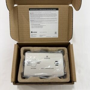 Kidde Carbon‎ Monoxide CO Detector Alarm Battery Operated Model KN-COB-LP3 NIB